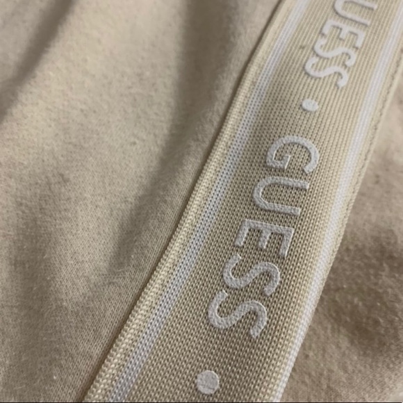 Guess Creme Sweatpants - Picture 2 of 2